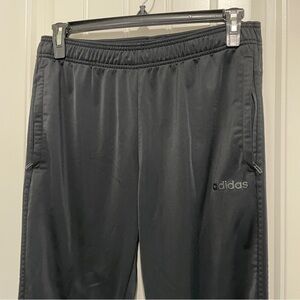 Adidas | Mens Large Black Joggers